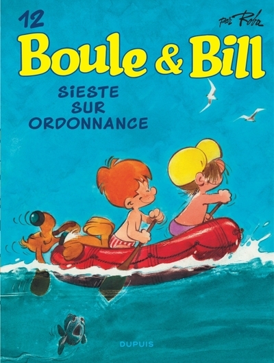 Boule et bill - tome 12 - sieste sur ordonnance - Image principale