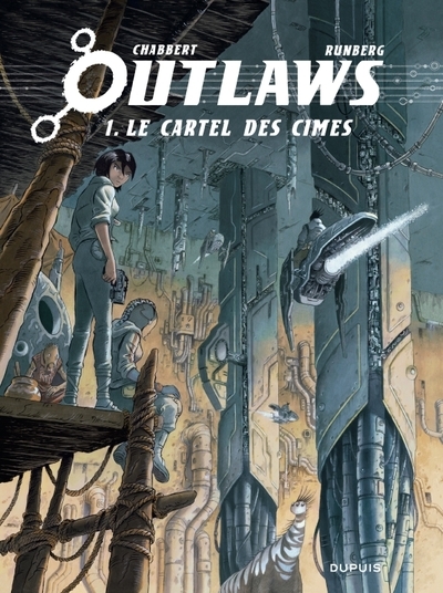 Outlaws - tome 1 - le cartel des cimes - Image principale