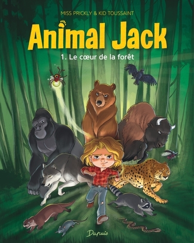 Animal jack - tome 1 - le coeur de la forêt - Image principale