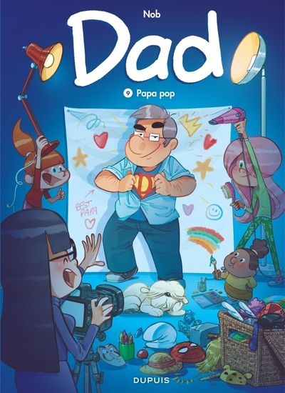 Dad - tome 9 - papa pop - Image principale
