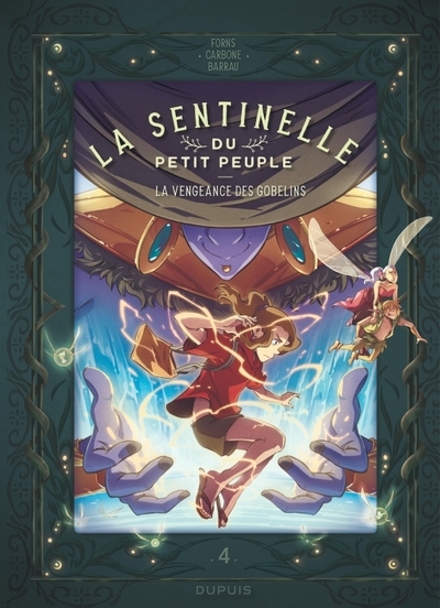 La sentinelle du petit peuple - tome 4 - la vengeance des gobelins - Image principale