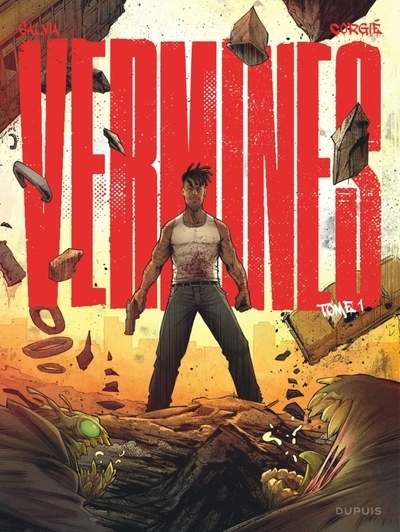Vermines - tome 1 - Image principale