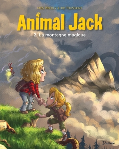 Animal jack - tome 2 - la montagne magique - Image principale