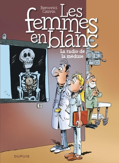 Les femmes en blanc - tome 42 - la radio de la méduse - Image principale