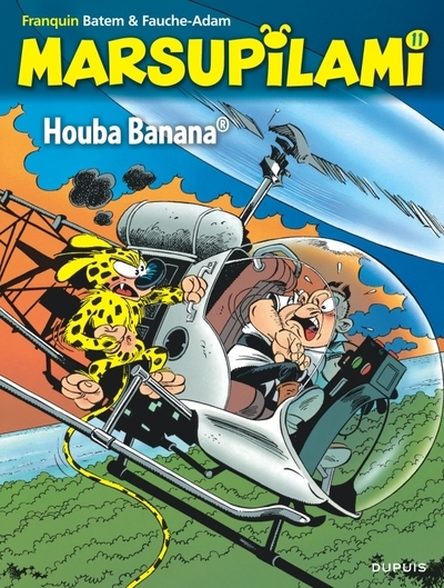 Marsupilami - tome 11 - houba banana - Image principale