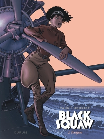 Black squaw - tome 2 - scarface - Image principale