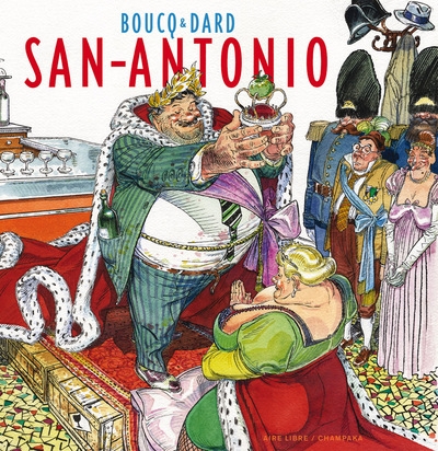 Artbook boucq - tome 0 - san antonio (edition spéciale) - Image principale