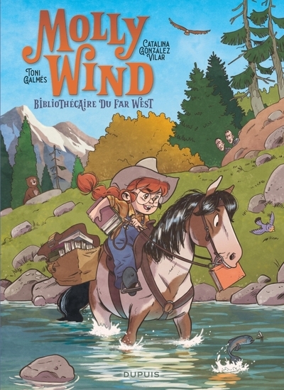 Molly wind - tome 1 - bibliothécaire du far west - Image principale