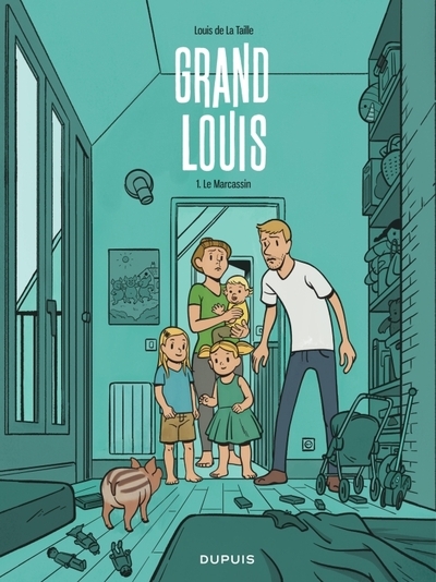 Grand louis - tome 1 - le marcassin - Image principale