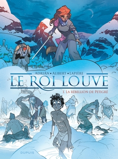 Le roi louve - tome 1 - la rébellion de petigré - Image principale