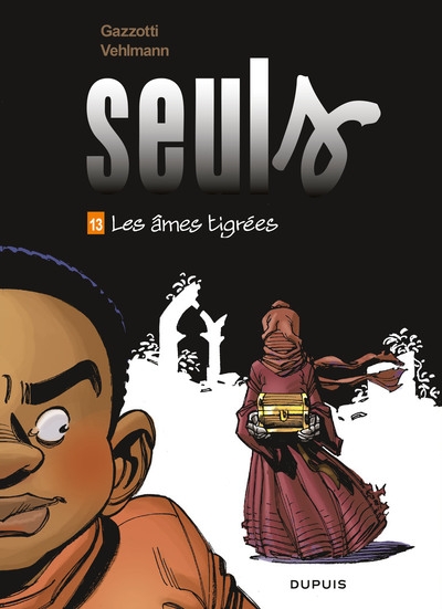 Seuls - tome 13 - les âmes tigrées - Image principale