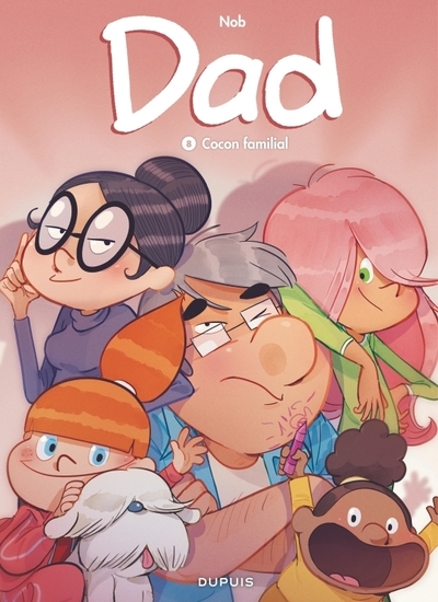 Dad - tome 8 - cocon familial - Image principale