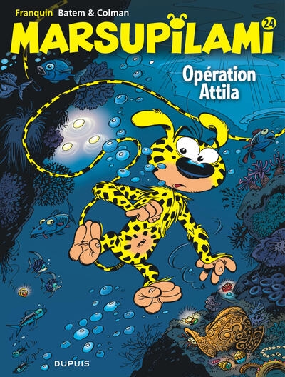 Marsupilami - tome 24 - opération attila - Image principale