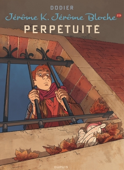 Jérôme k. jérôme bloche - tome 29 - perpétuité - Image principale