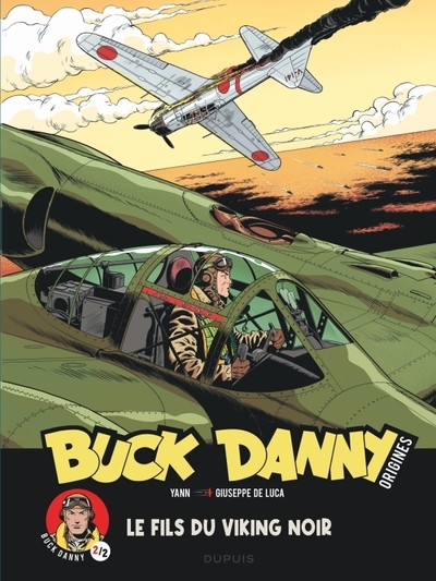 Buck danny - origines - tome 2 - buck danny, le fils du viking noir 2/2 - Image principale