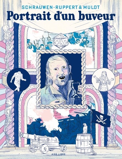 Portrait d'un buveur - Image principale