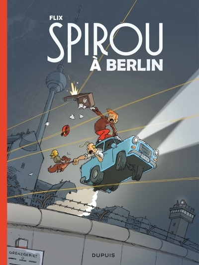 Le spirou de flix - spirou à berlin - Image principale