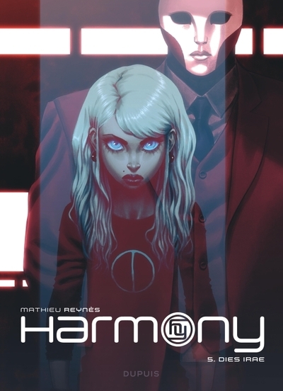 Harmony - tome 5 - dies irae - Image principale