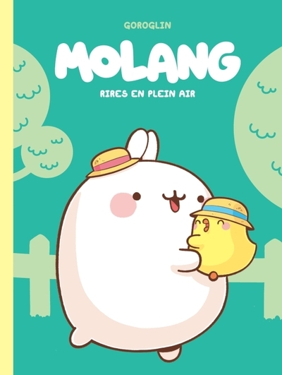 Molang - tome 1 - rires en plein air - Image principale