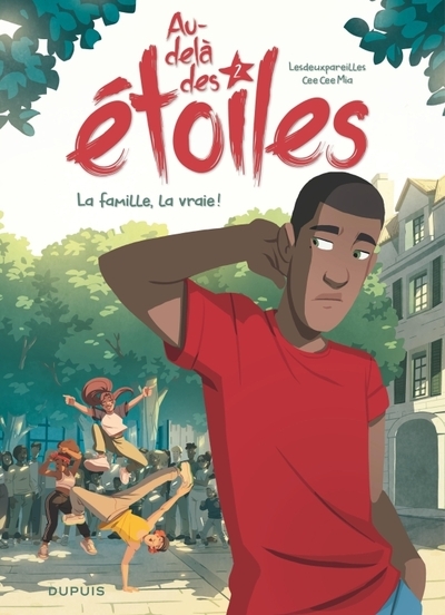 Au-delà des étoiles - tome 2 - la famille, la vraie ! - Image principale