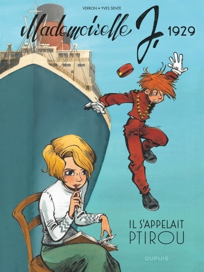 Mademoiselle j - tome 1 - il s'appelait ptirou - Image principale