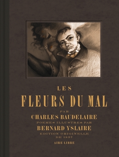 Les fleurs du mal - recueil de poèmes de baudelaire - Image principale