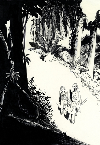 Théodore poussin - tome 14 - aro satoe - Image principale