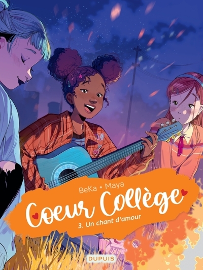Coeur collège - tome 3 - un chant d'amour - Image principale