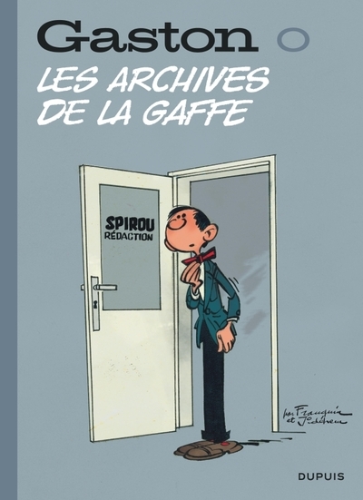 Gaston (edition 2018) - tome 0 - les archives de la gaffe - Image principale