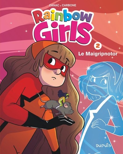 Rainbow girls - tome 2 - le maigripnotor - Image principale