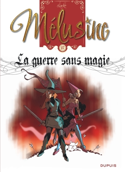 Mélusine - tome 27 - la guerre sans magie - Image principale