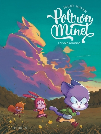 Poltron minet - tome 1 - la voie romane - Image principale