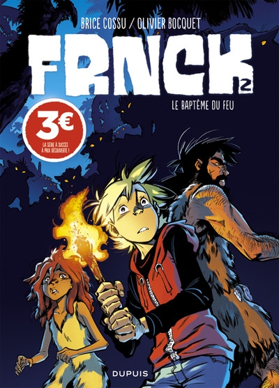 Frnck - tome 2 - le baptême du feu (prix réduit) - Image principale