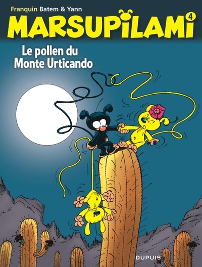 Marsupilami - tome 4 - le pollen du monte urticando - Image principale
