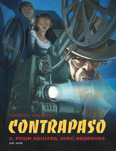 Contrapaso - tome 2 - pour adultes avec réserves - Image principale