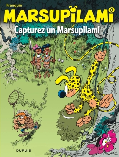 Marsupilami - capturez un marsupilami - Image principale