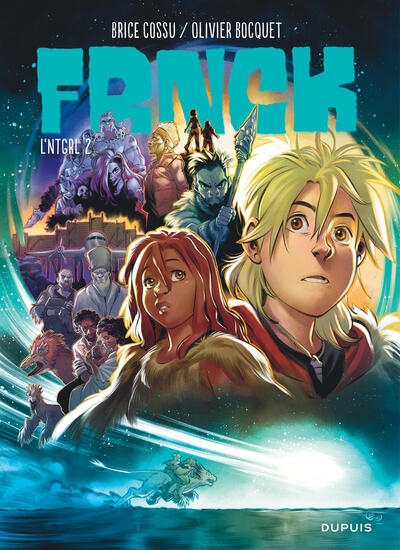 Frnck l'intégrale - tome 2 - cycle 2 - Image principale