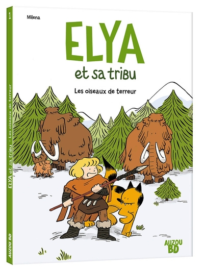 Elya et sa tribu - tome 01 les oiseaux de terreur - Image principale