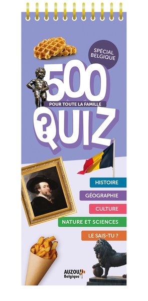 Mes 500 quiz - la belgique - Image principale