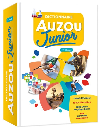 Dictionnaire auzou junior 2023 - Image principale
