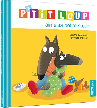 P'tit loup aime sa petite soeur - Image principale