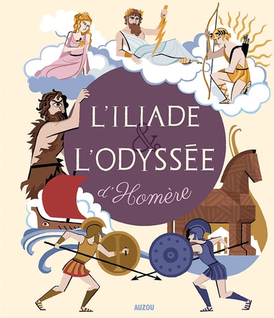 Recueils universels - l'iliade et odysee - Image principale
