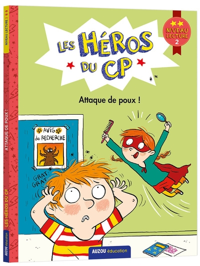 Les héros du cp - attaque de poux ! - Image principale