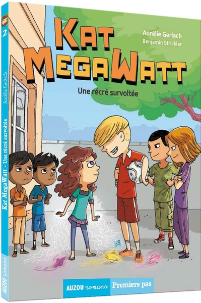 Kat megawatt - une récré survoltée - Image principale