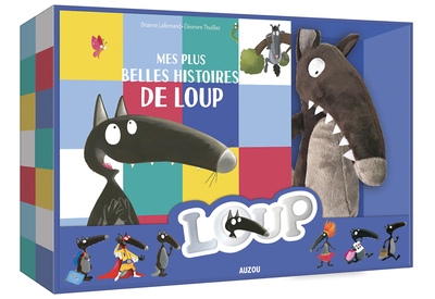 Coffret mes plus belles histoires de loup - Image principale
