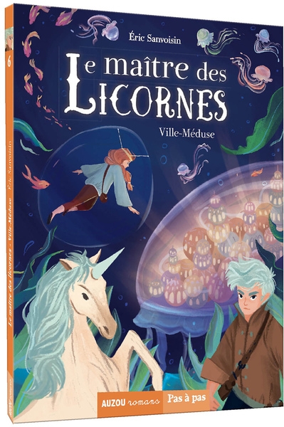 Le maître des licornes - tome 06 ville-méduse - Image principale