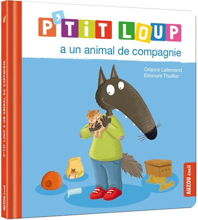 P'tit loup a un animal de compagnie - Image principale