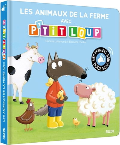 Les animaux de la ferme avec p'tit loup - Image principale