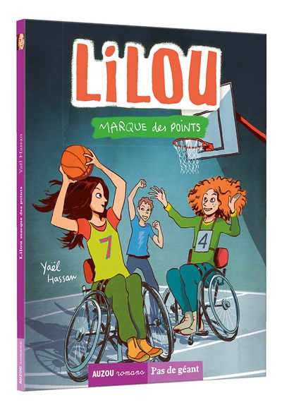 Lilou - tome 3 marque des points - Image principale
