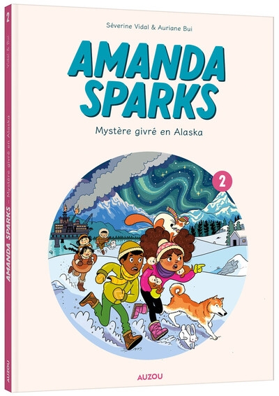 Amanda sparks - tome 2 mystère givré en alaska - Image principale